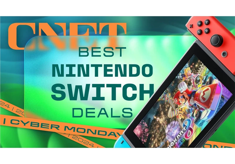 Last Chance to Save With These Cyber Monday Nintendo Switch Deals