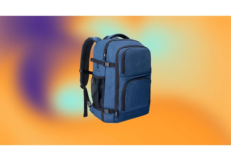 I Fly Over 50 Times Every Year. You Can Get My Go-to Travel Backpack for $36 After Cyber Monday