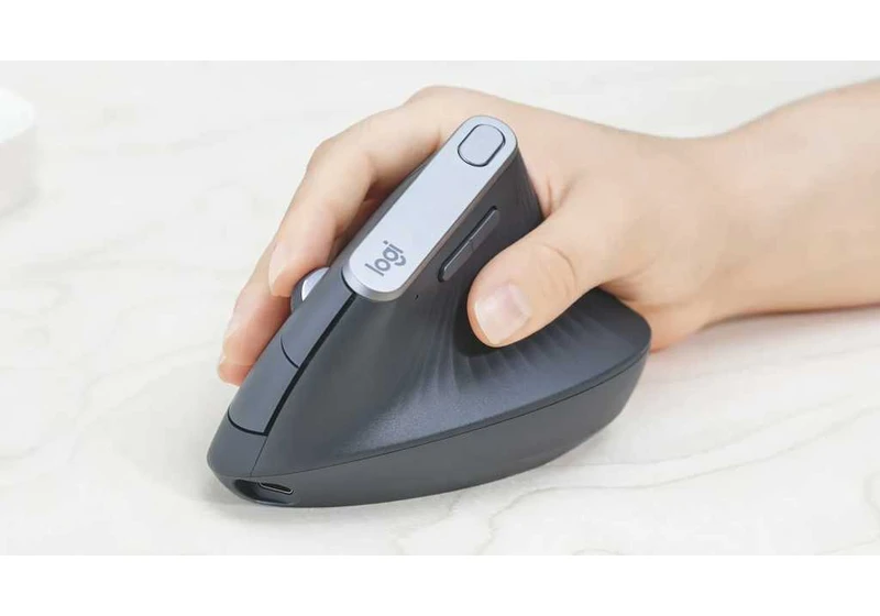 Logitech’s MX Vertical ergonomic mouse is 36% off in this rare discount