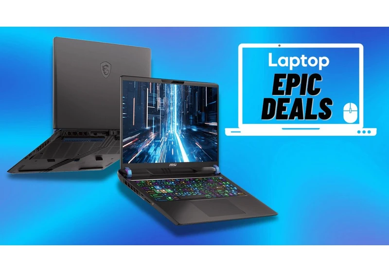  3 amazing RTX 4080 gaming laptop deals: Save over $500 on MSI, Asus, and Alienware! 