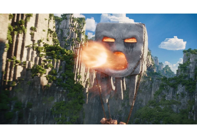  The Minecraft movie's third trailer shows us that the Nether is invading and Jack Black is still Jack Black 