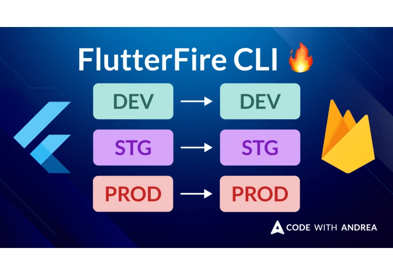 How to Setup Flutter & Firebase with Multiple Flavors using the FlutterFire CLI