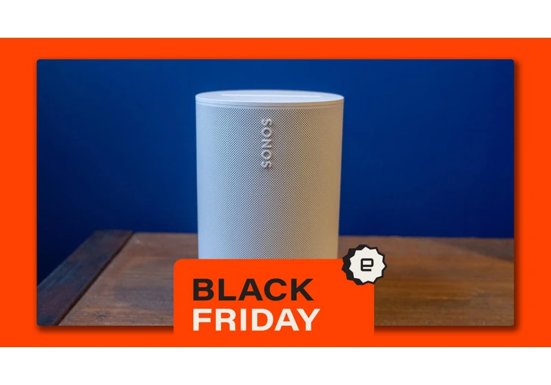 Sonos Black Friday deals are still going: Get up to $200 off soundbars and speakers