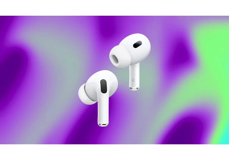 All I Want for Christmas Is the Apple AirPods Pro 2 (For My Daughter), Nearly 40% off for Black Friday