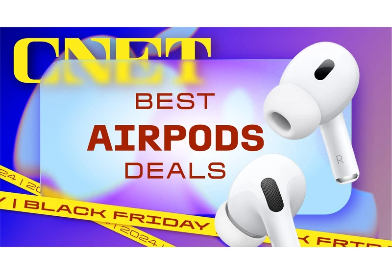 Best Black Friday AirPods Deals: Save Big on Your Next Pair of Apple Headphones