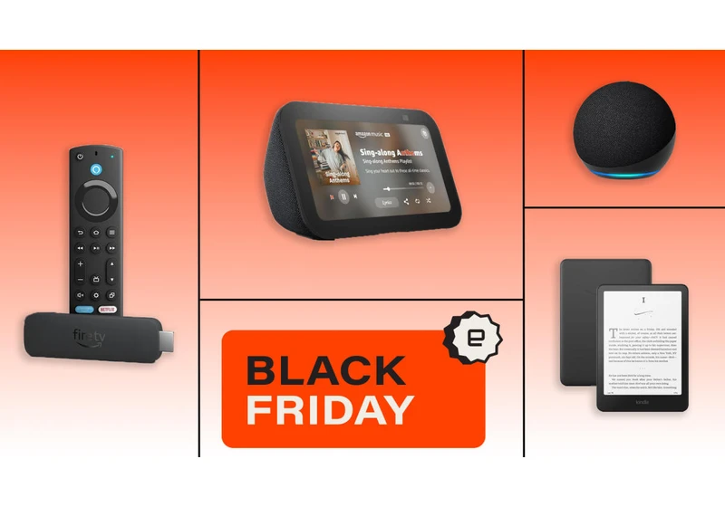 The best Amazon Black Friday deals include up to 56 percent off Kindles, Echo speakers, Ring doorbells, Blink cameras and more