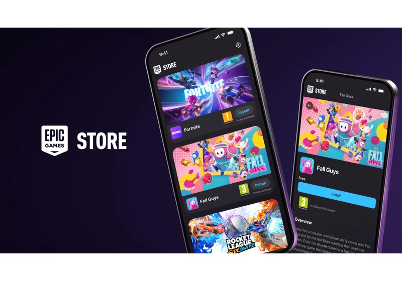 Epic Games' app store will be preinstalled on millions of Android phones