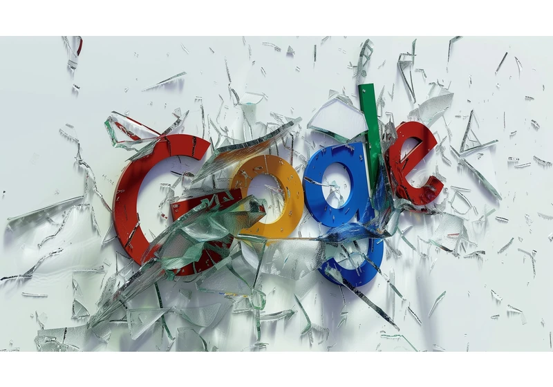 Report: U.S. considering forcing a Google breakup