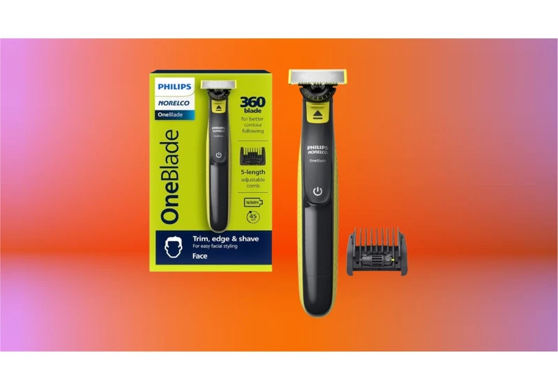 Save $8 on a Philips Norelco OneBlade 360 With This Lingering Prime Day Deal