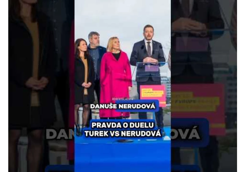 Jak to bylo s duelem Danuše Nerudové a Filipa Turka? 🤔 Ne, opravdu jsme jí nezaplatili 😆