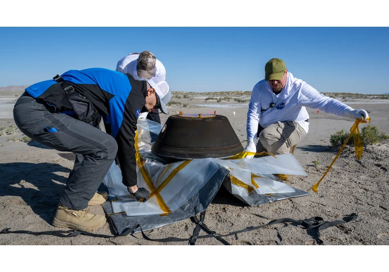 NASA’s asteroid sample mission was important for meteor research. Here’s why