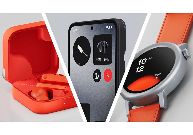  CMF by Nothing proves it’s the IKEA of tech with new Phone 1, Buds Pro 2 and Watch Pro 2 