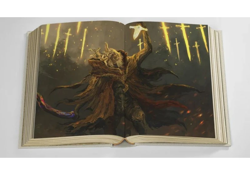  Jaw-dropping Elden Ring lore book costs nearly as much as a Nintendo Switch - and that's only the cheapest version 