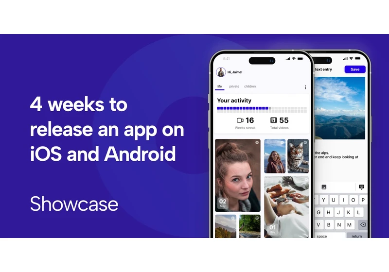 Showcasing Uly, 4 weeks mobile app made with ApparenceKit and Flutter