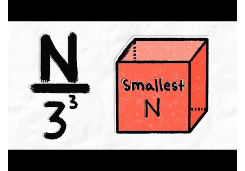 An Easy Number Theory Problem