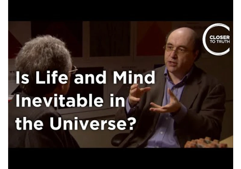 Fred Alan Wolf - Is Life and Mind Inevitable in the Universe?