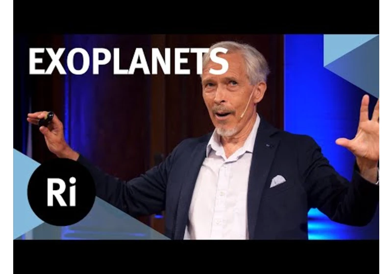 Exoplanets and the search for life in the universe – with Chris Impey