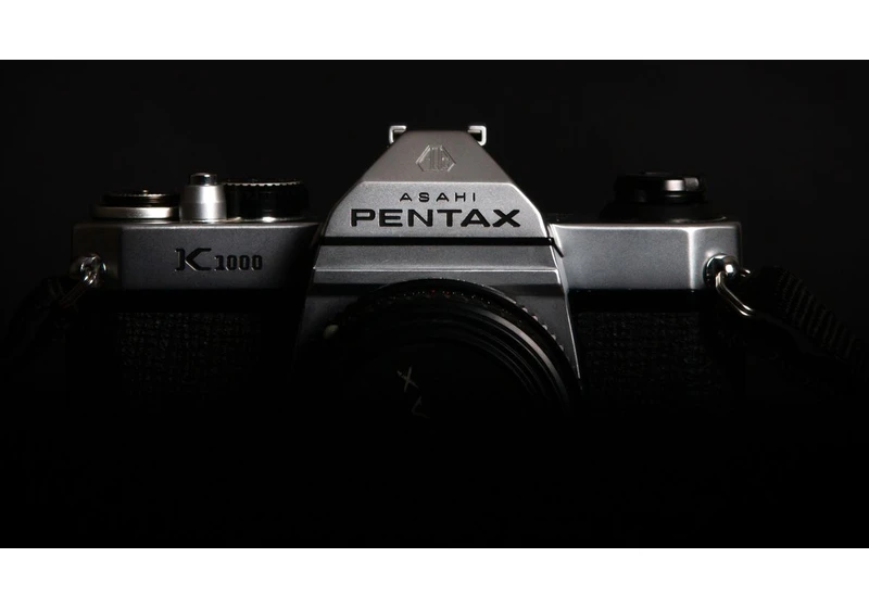  Pentax’s new film camera just got its first teaser, hinting at imminent launch 