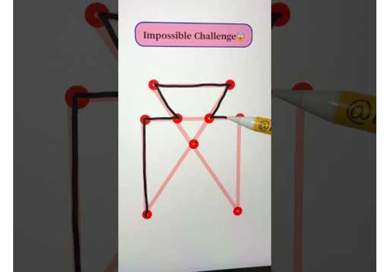 Impossible Challenge😱