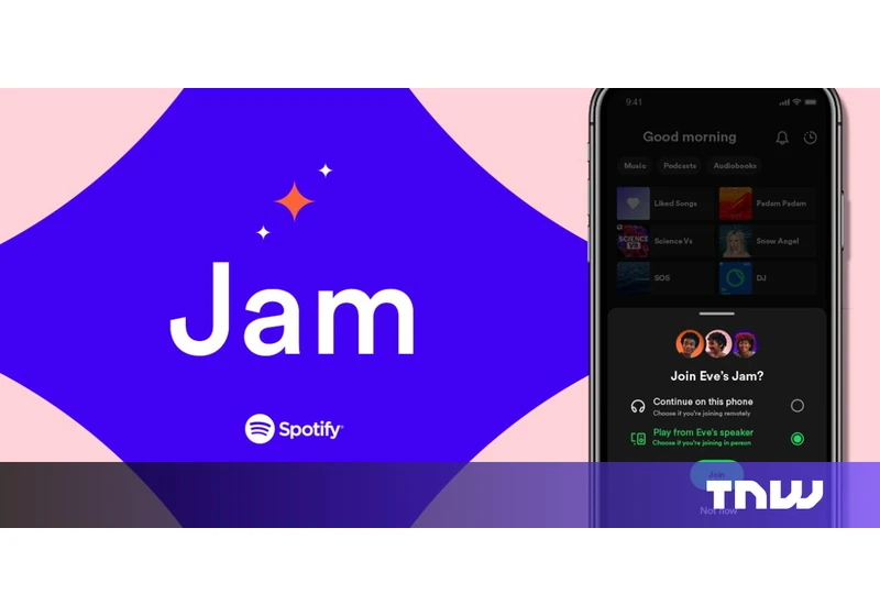 With Spotify’s ‘Jam’ your whole squad becomes the DJ