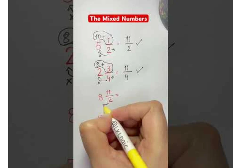 The Mixed Numbers