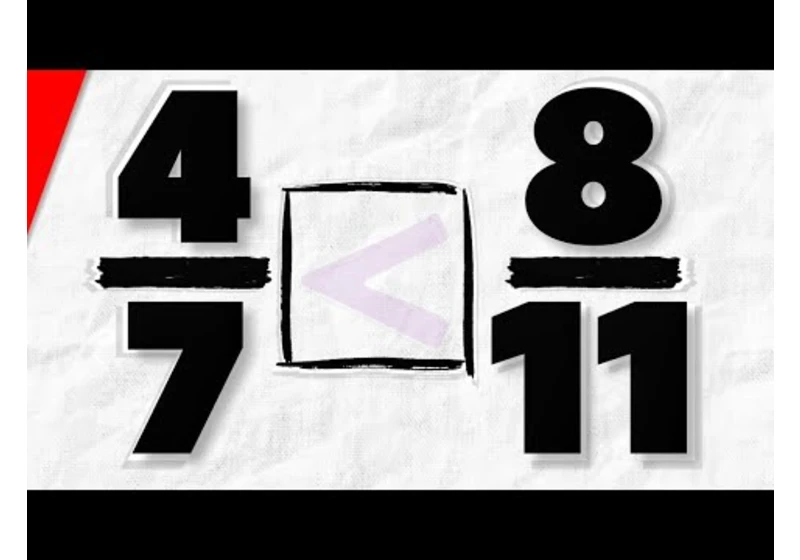 Comparing Fractions Made Easy | Pre-Algebra