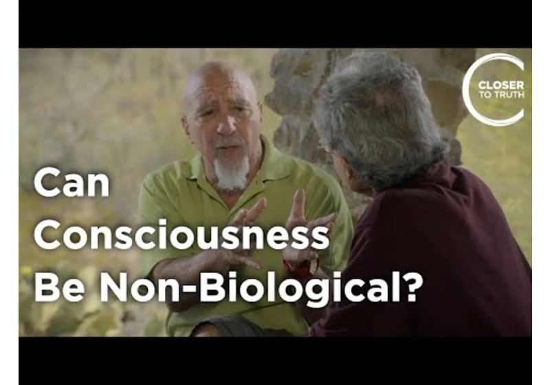 Stuart Hameroff - Can Consciousness be Non-Biological?