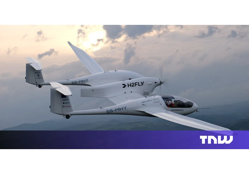 World’s first crewed liquid hydrogen plane takes off