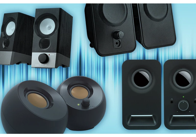 The best budget computer speakers: Surprisingly sound choices for $100 or less