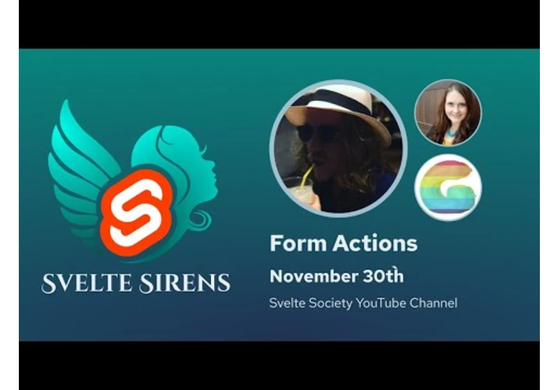 Sirens: Form Actions