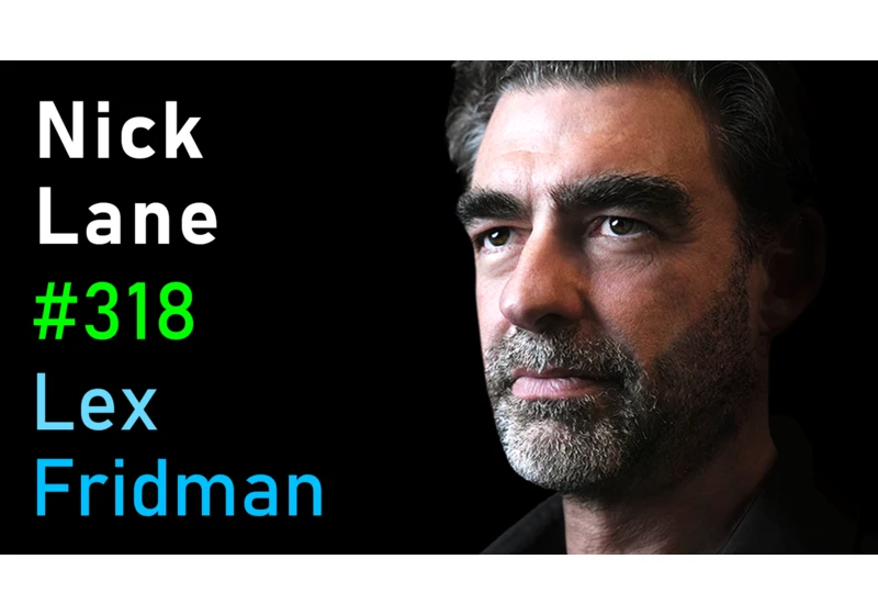 #318 – Nick Lane: Origin of Life, Evolution, Aliens, Biology, and Consciousness