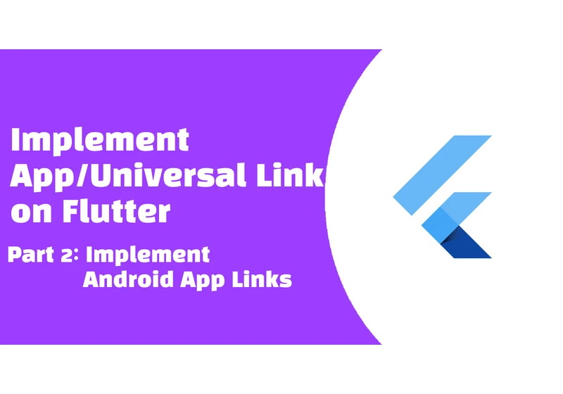 Implement App/Universal Link on Flutter