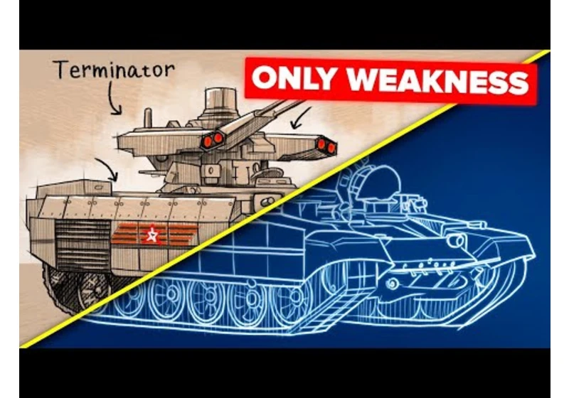 How Ukraine Already Beat Russia's 'Terminator' Super Tank