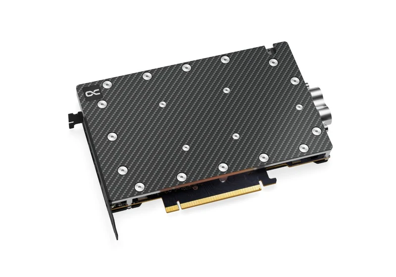  Ultra-Compact RTX 4090 With Liquid Cooling Uses a Single Slot 