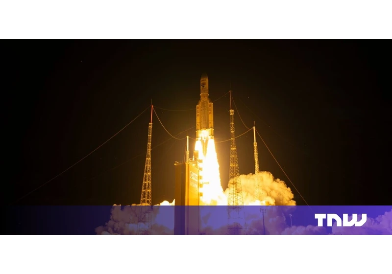 Final mission photos: ESA’s Ariane 5 rocket lifts off for the last time