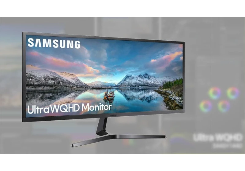  Save $200 on this Samsung 34" ultrawide monitor with FreeSync support 