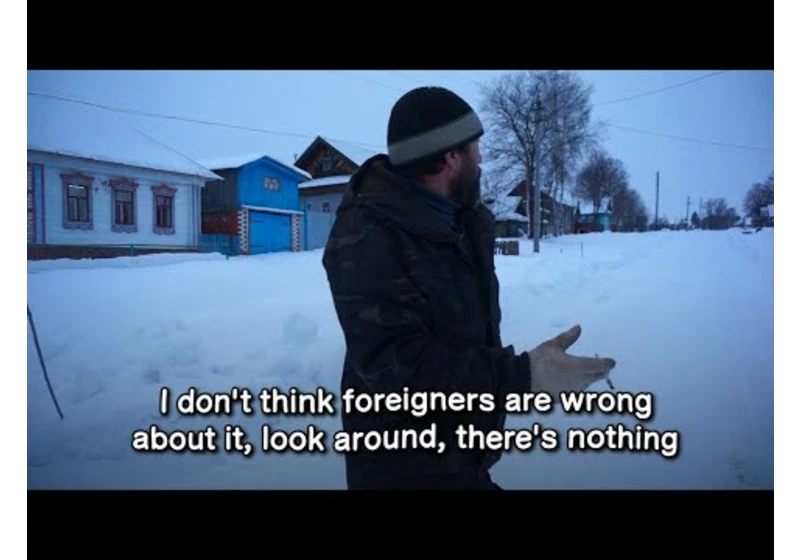 Do rural Russians enjoy poverty?