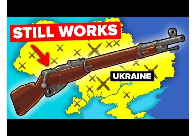 WW2 Weapons Being Used in Ukraine RIGHT NOW