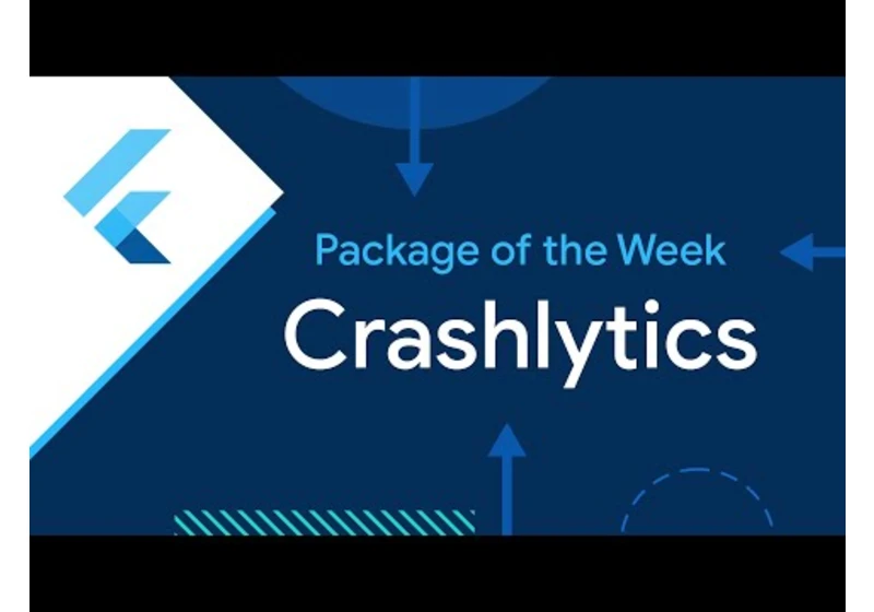 Firebase Crashlytics (Package of the Week)