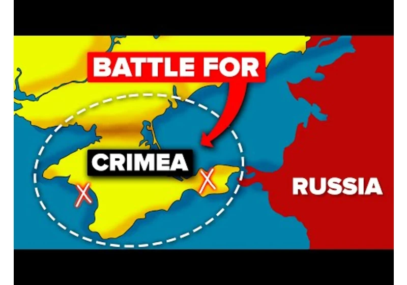 How Russia Will Lose Crimea (War in Ukraine)