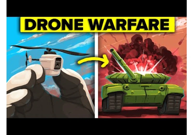 The Truth About Drone Warfare in Ukraine