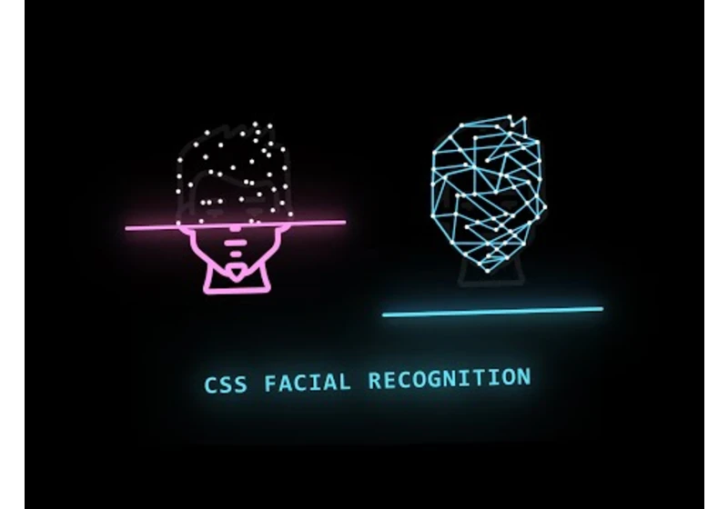 CSS Facial Recognition Animation Effects | Html CSS @OnlineTutorialsYT