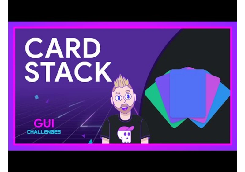 Thinking on ways to solve CARD STACK