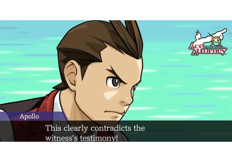 Ace Attorney games with Apollo Justice are coming to newer consoles in early 2024