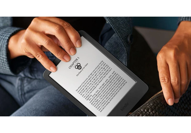 Amazon's Kindle falls back to $80 in e-reader sale