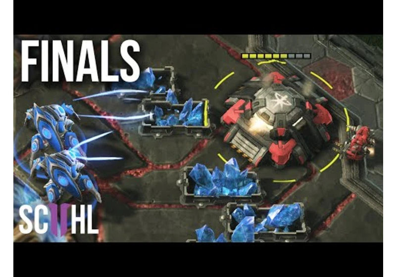 GRAND FINALS: herO vs. Bunny - Starcraft 2