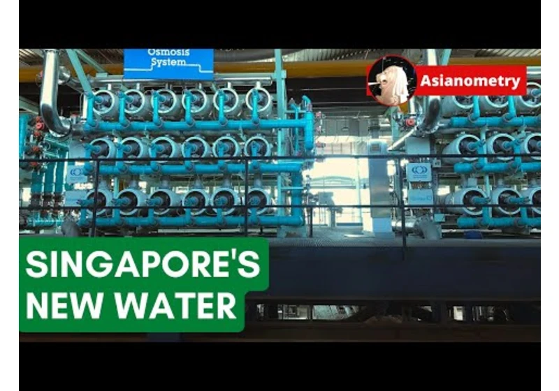 How Singapore Got People to Drink Its New Water