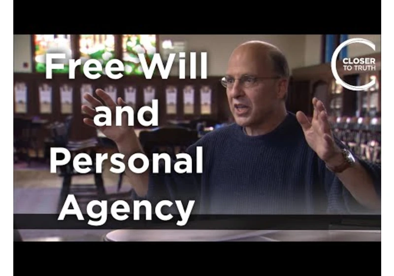 Alfred Mele - Free Will and Personal Agency