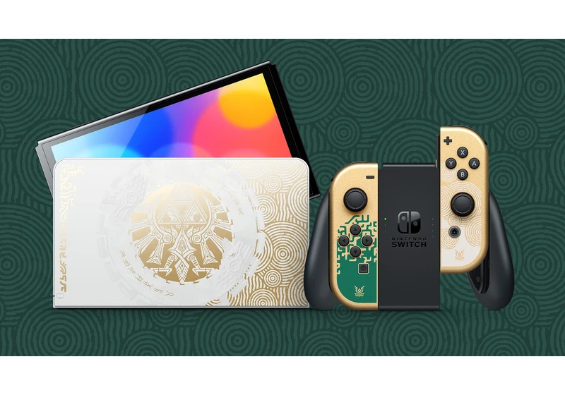 Zelda: Tears of the Kingdom Switch OLED edition is tempting us to upgrade