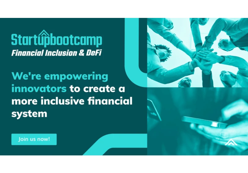 Startupbootcamp is on the hunt for impactful startups for its Inclusive Fintech & DeFi Accelerator 2023. APPLY NOW! (Sponsored)